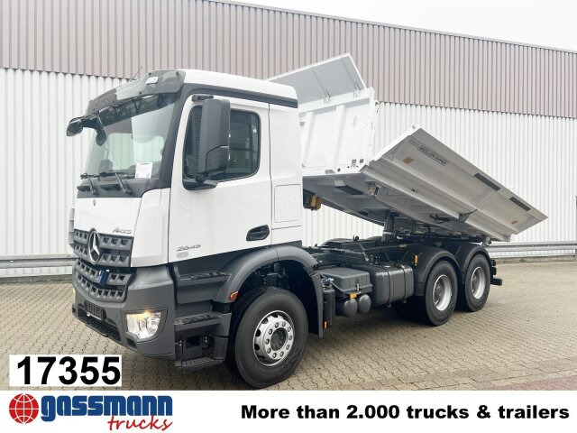Mercedes-Benz Arocs 2645 K 6x4, MultimediaCockpit, Bordmatik - Tipper: picture 1 Mercedes-Benz Arocs 2645 K 6x4, MultimediaCockpit, Bordmatik - Tipper: picture 1