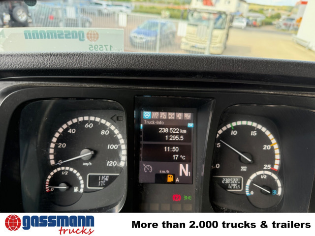 Mercedes-Benz Arocs 3240 8x4, 9 cbm Liebherr HTM 904 F - Concrete mixer truck: picture 4 Mercedes-Benz Arocs 3240 8x4, 9 cbm Liebherr HTM 904 F - Concrete mixer truck: picture 4