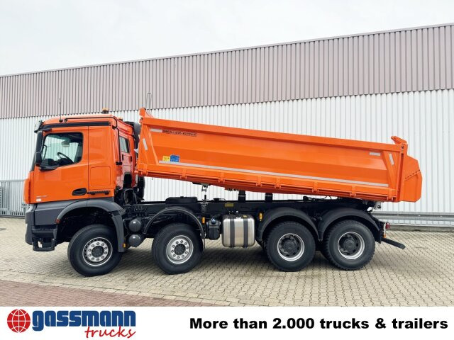 New Tipper Mercedes-Benz Arocs 3248 K 8x4, Navi, Multimedia Cockpit: picture 14