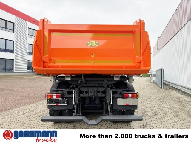 New Tipper Mercedes-Benz Arocs 3248 K 8x4, Navi, Multimedia Cockpit: picture 12