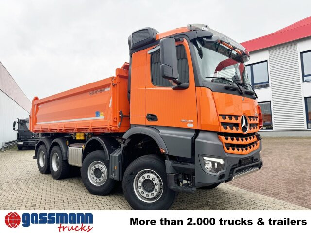 New Tipper Mercedes-Benz Arocs 3248 K 8x4, Navi, Multimedia Cockpit: picture 10