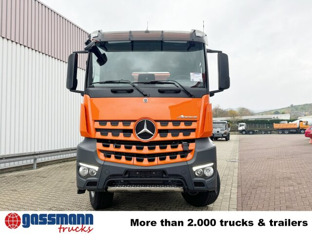 New Tipper Mercedes-Benz Arocs 3248 K 8x4, Navi, Multimedia Cockpit: picture 9