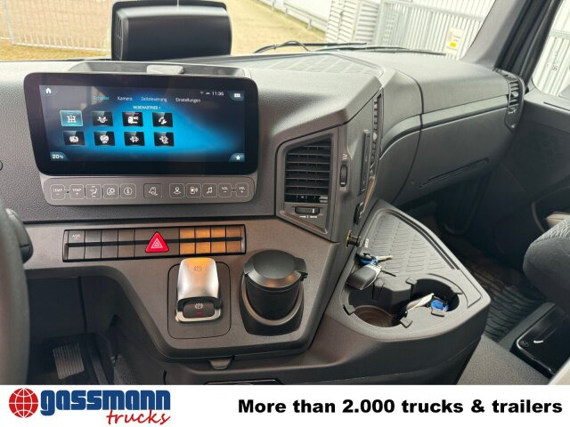 New Tipper Mercedes-Benz Arocs 3248 K 8x4, Navi, Multimedia Cockpit: picture 6