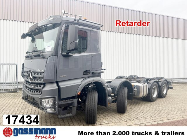 Mercedes-Benz Arocs 3251 L 8x4/4, mit Motorabtrieb C plus NA - Cab chassis truck: picture 1 Mercedes-Benz Arocs 3251 L 8x4/4, mit Motorabtrieb C plus NA - Cab chassis truck: picture 1