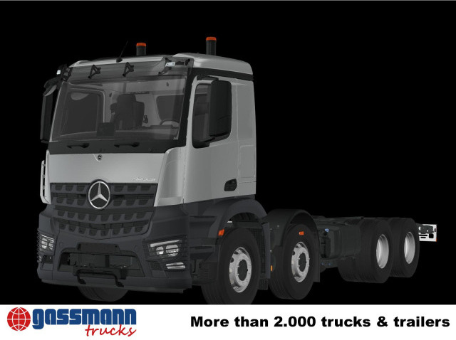 Mercedes-Benz Arocs 3253 L 8x4/4, MultimediaCockpit, Navi, - Cab chassis truck: picture 2 Mercedes-Benz Arocs 3253 L 8x4/4, MultimediaCockpit, Navi, - Cab chassis truck: picture 2