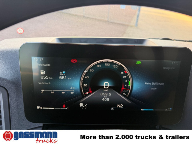 Mercedes-Benz Arocs 3253 L 8x4/4, MultimediaCockpit, Navi, - Cab chassis truck: picture 3 Mercedes-Benz Arocs 3253 L 8x4/4, MultimediaCockpit, Navi, - Cab chassis truck: picture 3