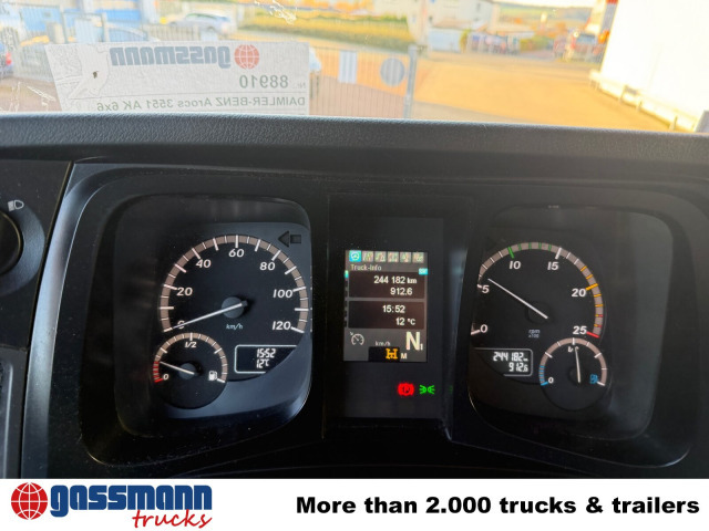 Mercedes-Benz Arocs 3351 AK 6x6, Retarder, Grounder, - Tipper: picture 5 Mercedes-Benz Arocs 3351 AK 6x6, Retarder, Grounder, - Tipper: picture 5