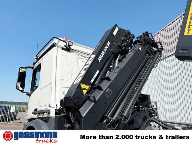 Mercedes-Benz Arocs 3351 AK 6x6, Retarder, Navi, Grounder, - Hook lift truck, Crane truck: picture 4 Mercedes-Benz Arocs 3351 AK 6x6, Retarder, Navi, Grounder, - Hook lift truck, Crane truck: picture 4