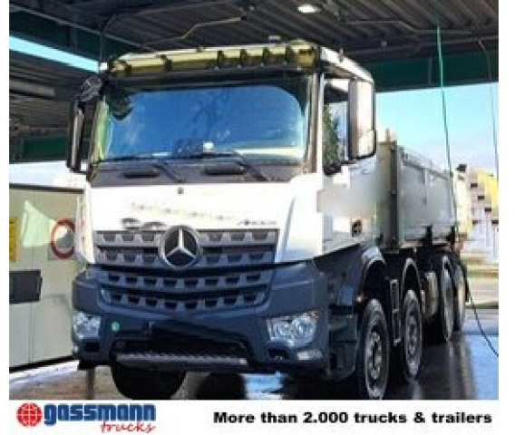 Mercedes-Benz Arocs 3445 K 8x4/4, Meiller Bordmatik links - Tipper: picture 4 Mercedes-Benz Arocs 3445 K 8x4/4, Meiller Bordmatik links - Tipper: picture 4