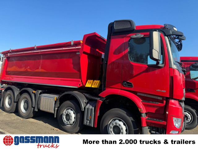 Mercedes-Benz Arocs 4145 K 8x4/4, Grounder, MultimediaCockpit, - Dumper: picture 3 Mercedes-Benz Arocs 4145 K 8x4/4, Grounder, MultimediaCockpit, - Dumper: picture 3