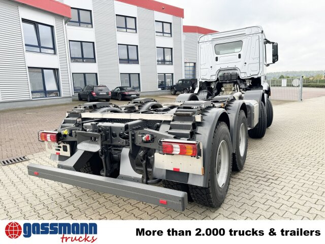New Hook lift truck Mercedes-Benz Arocs 4148 K 8x4/4/45, Turbo-Retarder-Kupplung,: picture 11