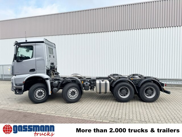 New Hook lift truck Mercedes-Benz Arocs 4148 K 8x4/4/45, Turbo-Retarder-Kupplung,: picture 14