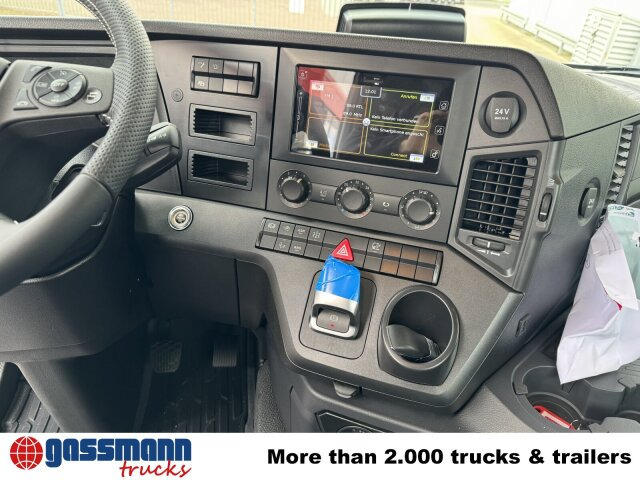 New Hook lift truck Mercedes-Benz Arocs 4148 K 8x4/4/45, Turbo-Retarder-Kupplung,: picture 6