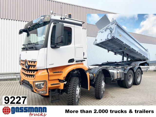 Mercedes-Benz Arocs 4151 AK 8x8/4, Grounder - Tipper: picture 1 Mercedes-Benz Arocs 4151 AK 8x8/4, Grounder - Tipper: picture 1