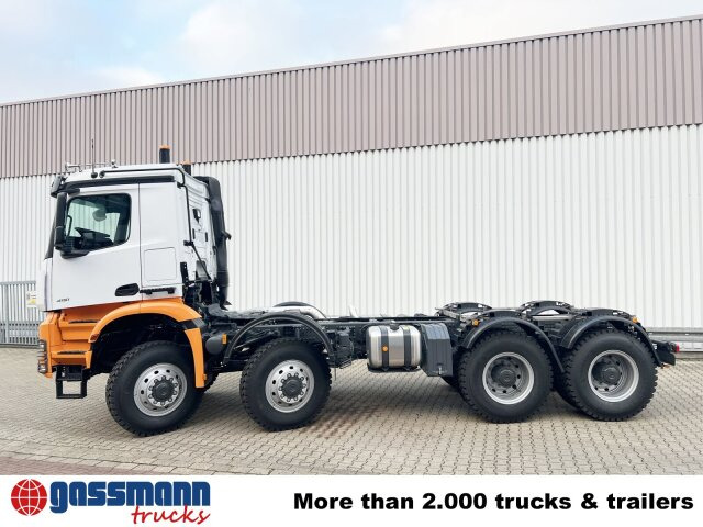 New Tipper Mercedes-Benz Arocs 4151 AK 8x8/4, Grounder: picture 13