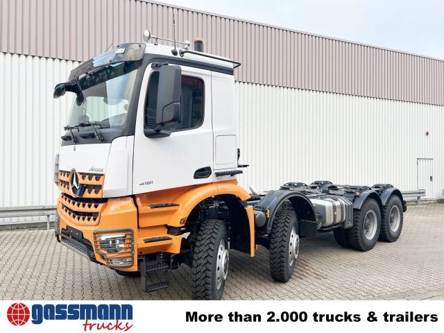 New Tipper Mercedes-Benz Arocs 4151 AK 8x8/4, Grounder: picture 8