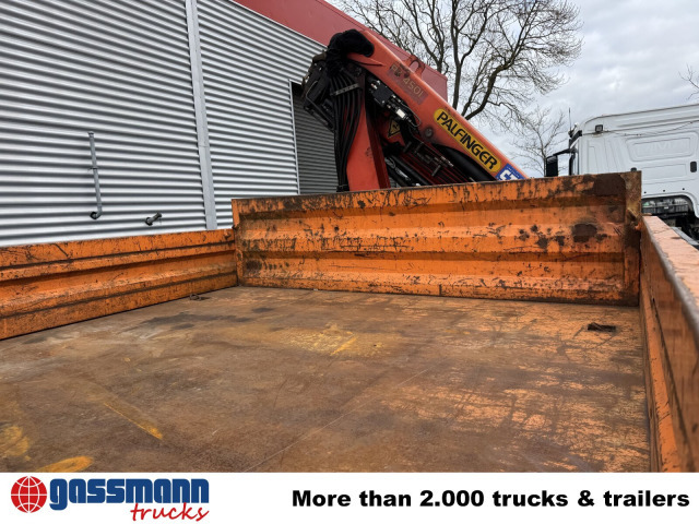 Cab chassis truck, Crane truck Mercedes-Benz Atego 1023 A 4x4, Einzelbereifung, Heckkran: picture 13