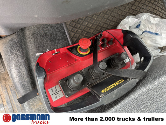 Mercedes-Benz Atego 1023 A 4x4, Einzelbereifung, Heckkran - Cab chassis truck, Crane truck: picture 5 Mercedes-Benz Atego 1023 A 4x4, Einzelbereifung, Heckkran - Cab chassis truck, Crane truck: picture 5