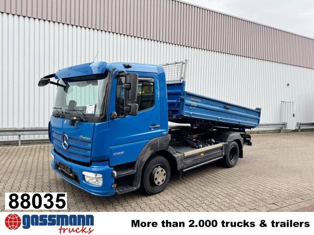 Mercedes-Benz Atego 1023 K 4x2, 2x AHK - Tipper: picture 1 Mercedes-Benz Atego 1023 K 4x2, 2x AHK - Tipper: picture 1