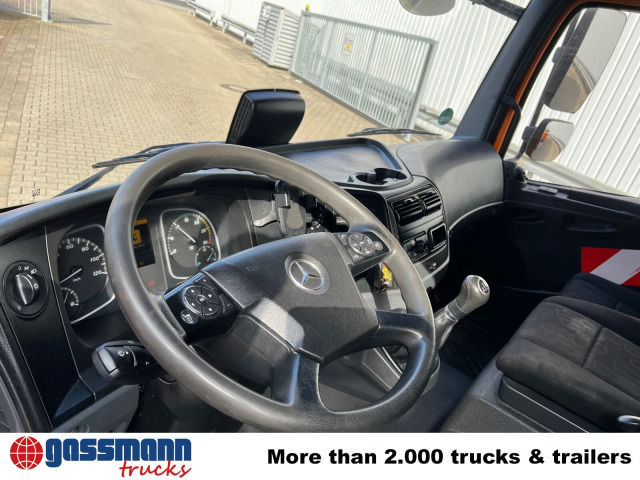 Mercedes-Benz Atego 1023 L 4x2 mit Kran Fassi F85B.0.21 - Dropside/ Flatbed truck, Crane truck: picture 5 Mercedes-Benz Atego 1023 L 4x2 mit Kran Fassi F85B.0.21 - Dropside/ Flatbed truck, Crane truck: picture 5
