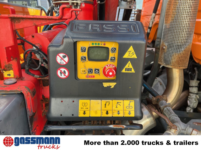 Mercedes-Benz Atego 1024 L 4x2 mit Kran Fassi F80A.0.21 - Dropside/ Flatbed truck, Crane truck: picture 3 Mercedes-Benz Atego 1024 L 4x2 mit Kran Fassi F80A.0.21 - Dropside/ Flatbed truck, Crane truck: picture 3