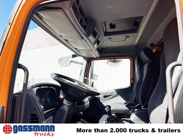 Mercedes-Benz Atego 1024 L 4x2 mit Kran Fassi F80A.0.21 - Dropside/ Flatbed truck, Crane truck: picture 4 Mercedes-Benz Atego 1024 L 4x2 mit Kran Fassi F80A.0.21 - Dropside/ Flatbed truck, Crane truck: picture 4