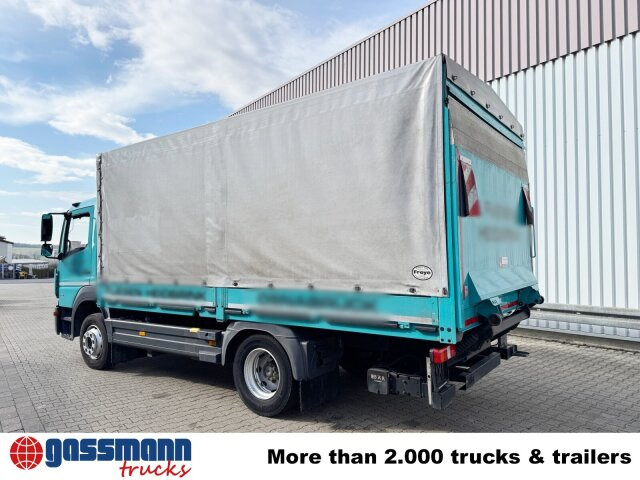 Mercedes-Benz Atego 1221 L 4x2 mit LBW BÄR - Dropside/ Flatbed truck: picture 2 Mercedes-Benz Atego 1221 L 4x2 mit LBW BÄR - Dropside/ Flatbed truck: picture 2