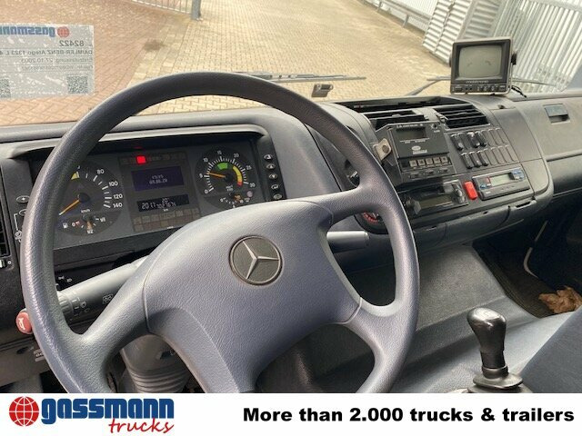 Mercedes-Benz Atego 1323 L 4x2 Kühlkoffer, Carrier, - Refrigerator truck: picture 5 Mercedes-Benz Atego 1323 L 4x2 Kühlkoffer, Carrier, - Refrigerator truck: picture 5