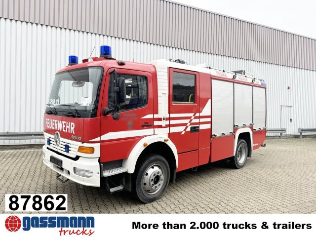 Mercedes-Benz Atego 1325 4x4, 8+1 Sitze, LF 16/12 - Ambulance: picture 1 Mercedes-Benz Atego 1325 4x4, 8+1 Sitze, LF 16/12 - Ambulance: picture 1