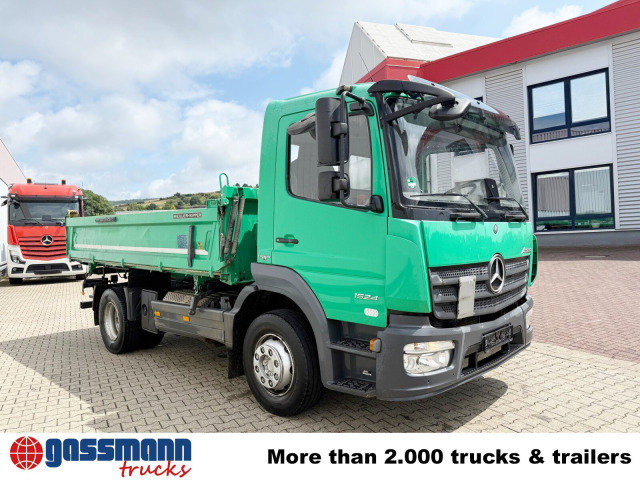 Tipper Mercedes-Benz Atego 1524 K 4x2: picture 10