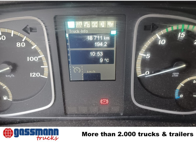 Mercedes-Benz Atego 1530 K 4x2, 2x AHK - Tipper: picture 4 Mercedes-Benz Atego 1530 K 4x2, 2x AHK - Tipper: picture 4