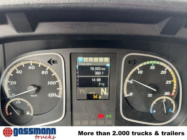 Mercedes-Benz Atego 1530 K 4x2, 2x AHK - Tipper: picture 3 Mercedes-Benz Atego 1530 K 4x2, 2x AHK - Tipper: picture 3