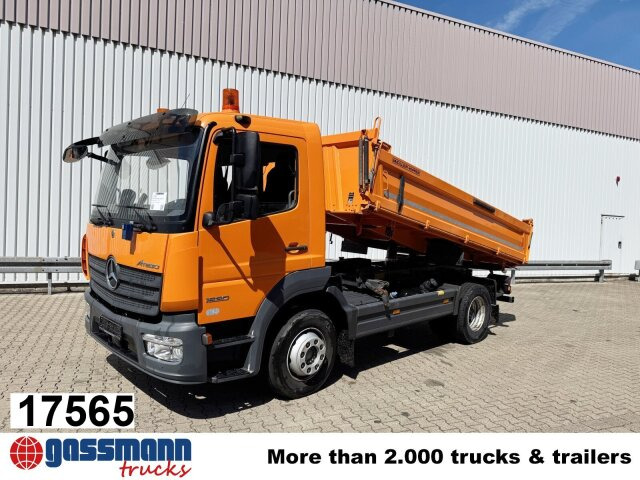 Mercedes-Benz Atego 1530 K 4x2, Meiller 3-Seiten, 2x AHK - Tipper: picture 1 Mercedes-Benz Atego 1530 K 4x2, Meiller 3-Seiten, 2x AHK - Tipper: picture 1