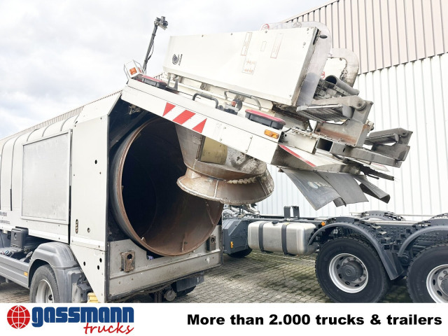 Mercedes-Benz Atego 1624 L 4x2, Retarder, Faun Rotopress, - Garbage truck: picture 2 Mercedes-Benz Atego 1624 L 4x2, Retarder, Faun Rotopress, - Garbage truck: picture 2