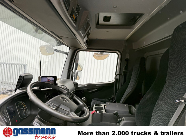 Mercedes-Benz Atego 1627 L 4x2, 6-Zylinder, Motorabtrieb - Cab chassis truck: picture 2 Mercedes-Benz Atego 1627 L 4x2, 6-Zylinder, Motorabtrieb - Cab chassis truck: picture 2