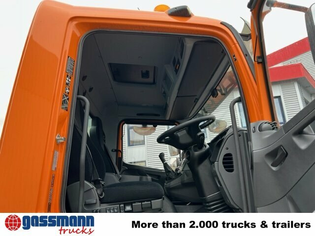 Mercedes-Benz Atego 1630 AK 4x4, 2x Nebenantrieb, Rechtslenker - Hook lift truck: picture 3 Mercedes-Benz Atego 1630 AK 4x4, 2x Nebenantrieb, Rechtslenker - Hook lift truck: picture 3