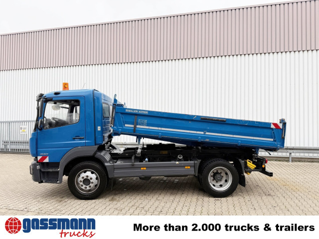 Tipper Mercedes-Benz Atego 1630 K 4x2, Meiller 3-Seiten, 2 x AHK Öl: picture 13