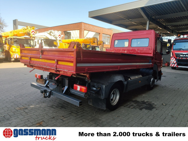 Mercedes-Benz Atego 818 K 4x2, Meiller-Kipper, 2 x AHK - Tipper: picture 4 Mercedes-Benz Atego 818 K 4x2, Meiller-Kipper, 2 x AHK - Tipper: picture 4