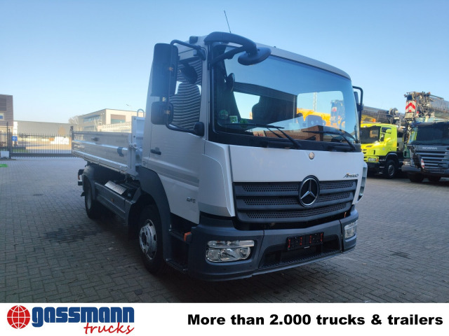 Mercedes-Benz Atego 818 K 4x2, Meiller-Kipper, - Tipper: picture 4 Mercedes-Benz Atego 818 K 4x2, Meiller-Kipper, - Tipper: picture 4