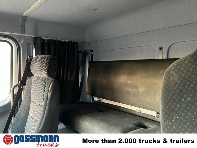 Dropside/ Flatbed truck Mercedes-Benz Atego 822 4x2, Doka mit Kombisitzbank: picture 7