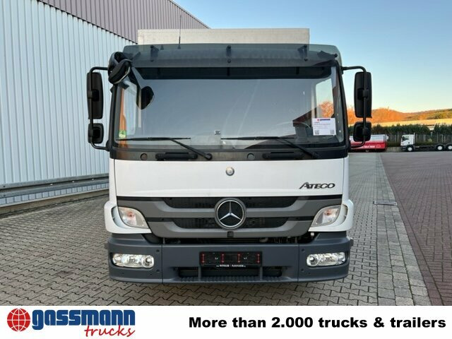 Dropside/ Flatbed truck Mercedes-Benz Atego 822 4x2, Doka mit Kombisitzbank: picture 8