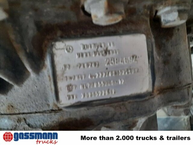 Mercedes-Benz Axor 13t Hinterachse - Rear axle for Truck: picture 3 Mercedes-Benz Axor 13t Hinterachse - Rear axle for Truck: picture 3