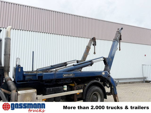 Mercedes-Benz Axor 1824 AK 4x4, Tele-Absetzer, - Skip loader truck: picture 2 Mercedes-Benz Axor 1824 AK 4x4, Tele-Absetzer, - Skip loader truck: picture 2