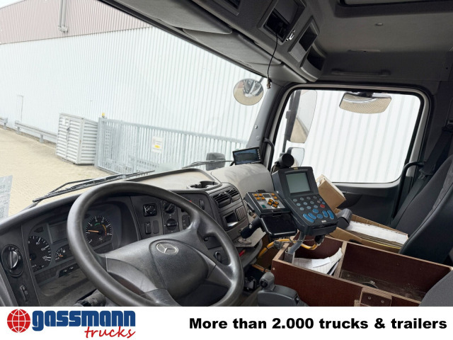 Mercedes-Benz Axor 1824 AK 4x4, Tele-Absetzer, - Skip loader truck: picture 4 Mercedes-Benz Axor 1824 AK 4x4, Tele-Absetzer, - Skip loader truck: picture 4