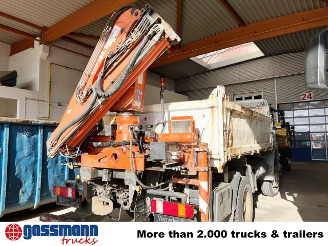 Mercedes-Benz Axor 1833 AK 4x4 mit Heckkran Atlas 105.2-A2L - Tipper, Crane truck: picture 5 Mercedes-Benz Axor 1833 AK 4x4 mit Heckkran Atlas 105.2-A2L - Tipper, Crane truck: picture 5