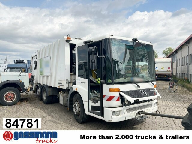 Mercedes-Benz Econic 2629 L/NLA 6x2/4, EEV, Lenkachse, FAUN - Garbage truck: picture 1 Mercedes-Benz Econic 2629 L/NLA 6x2/4, EEV, Lenkachse, FAUN - Garbage truck: picture 1