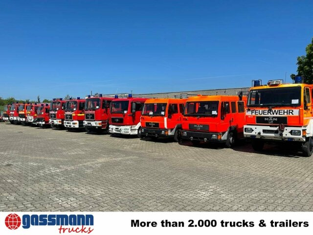 Mercedes-Benz LAF 311 4x4 LF16, Feuerwehr - Fire truck: picture 5 Mercedes-Benz LAF 311 4x4 LF16, Feuerwehr - Fire truck: picture 5