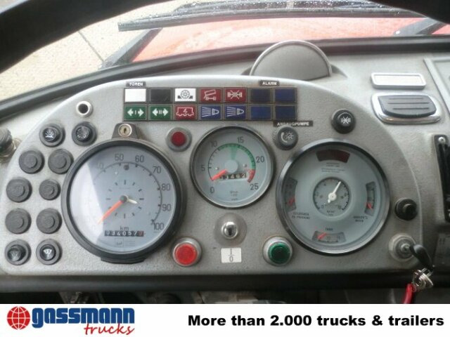 Mercedes-Benz LAK 1924 4x4 TLF, Feuerwehr - Fire truck: picture 3 Mercedes-Benz LAK 1924 4x4 TLF, Feuerwehr - Fire truck: picture 3