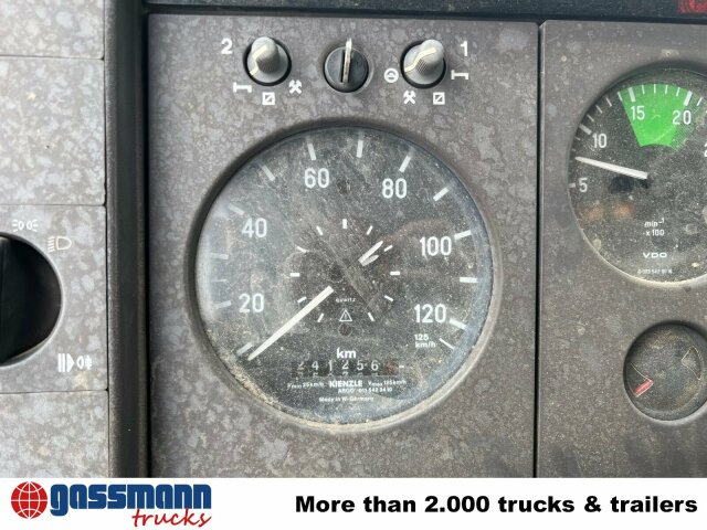 Mercedes-Benz LK 1117 K 4x2, 6-Zylinder Motor, 2x AHK - Tipper: picture 3 Mercedes-Benz LK 1117 K 4x2, 6-Zylinder Motor, 2x AHK - Tipper: picture 3