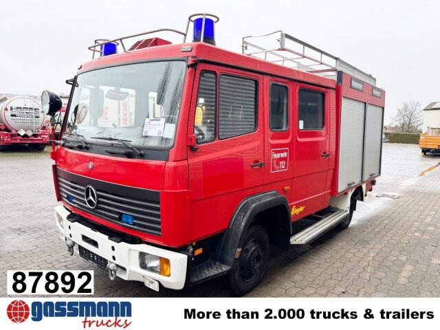 Mercedes-Benz LK 814 F 4x2 Doka, Löschfahrzeug LF8/6 - Fire truck: picture 1 Mercedes-Benz LK 814 F 4x2 Doka, Löschfahrzeug LF8/6 - Fire truck: picture 1